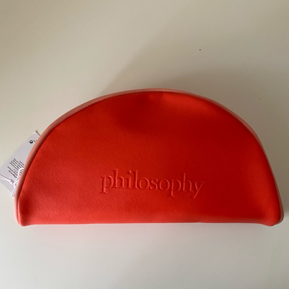 *NEW* Philosophy Make Up Bag